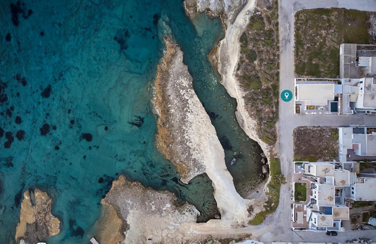 Costa Mare Milos Pollonia Exterior foto